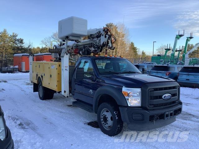 Ford F-550 Truck mounted drill rig