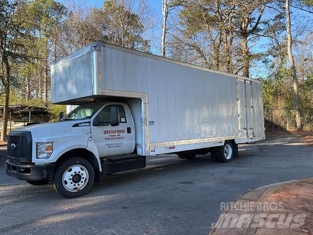 Ford F-650 Box trucks
