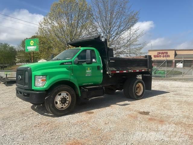 Ford F-650 Tipper trucks