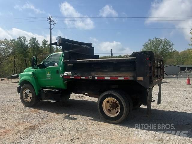 Ford F-650 Tipper trucks