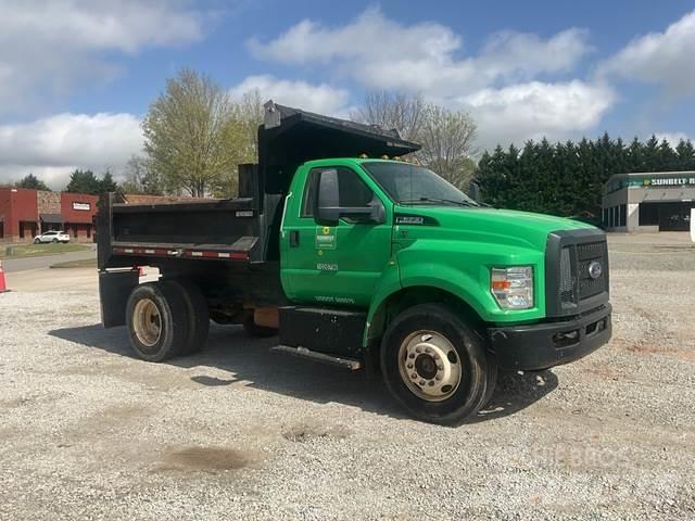 Ford F-650 Tipper trucks