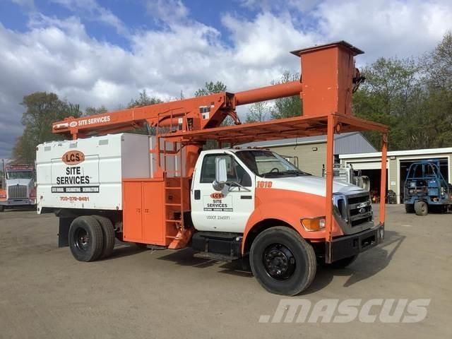 Ford F-650 Truck mounted platforms