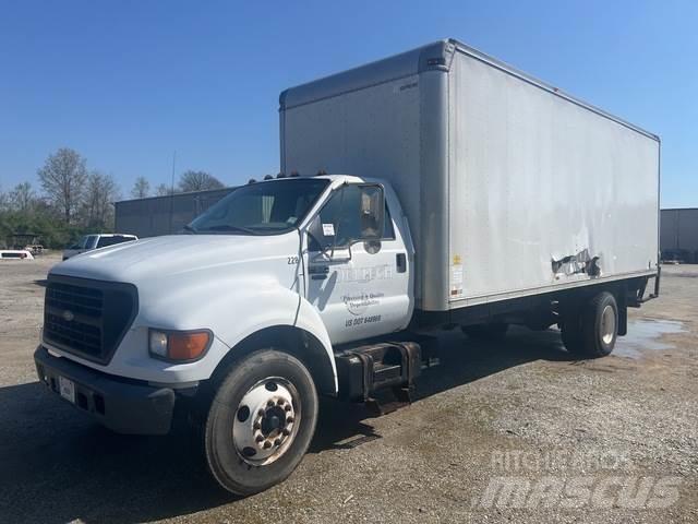 Ford F-650 Box trucks