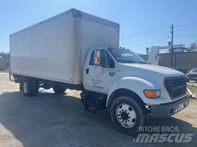 Ford F-650 Box trucks