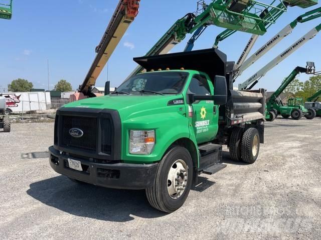 Ford F-650 Tipper trucks