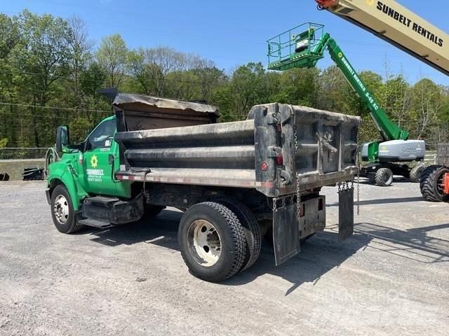 Ford F-650 Tipper trucks
