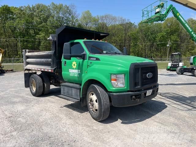 Ford F-650 Tipper trucks