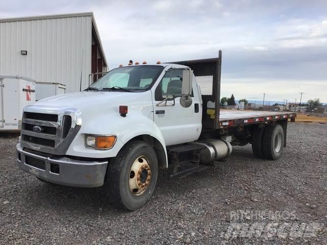 Ford F-650 Tipper trucks