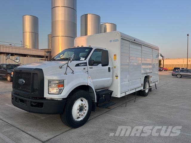 Ford F-650 Beverage trucks