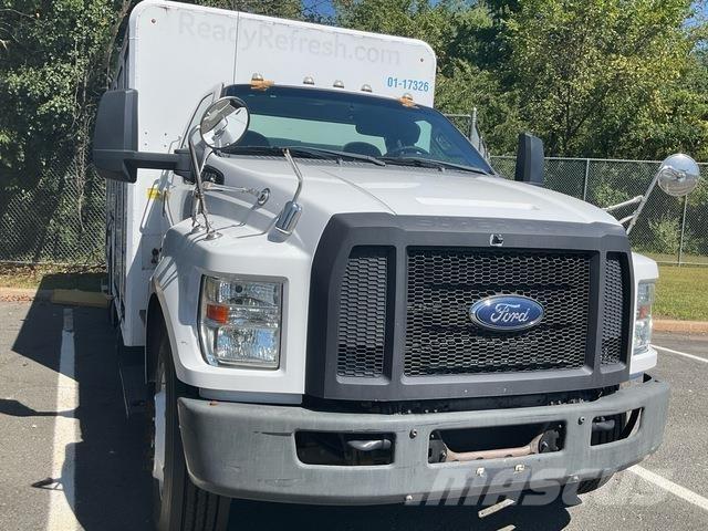 Ford F-650 Beverage trucks
