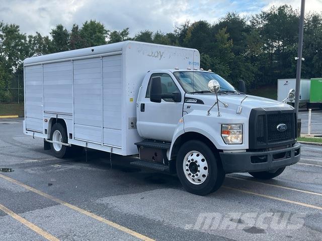 Ford F-650 Box trucks