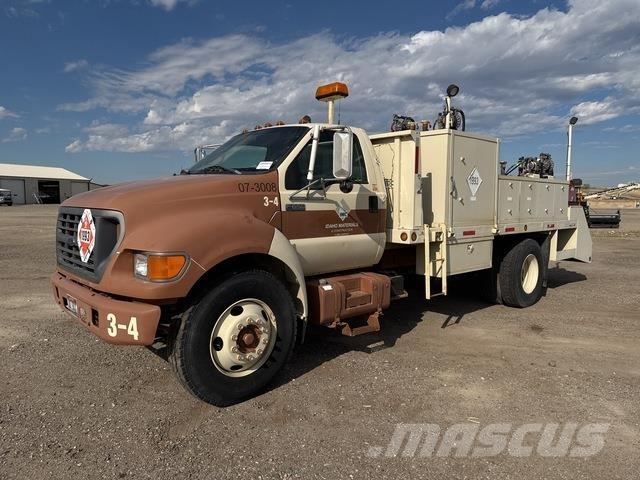 Ford F-650 Tanker trucks