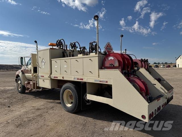 Ford F-650 Tanker trucks