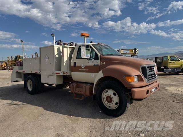 Ford F-650 Tanker trucks