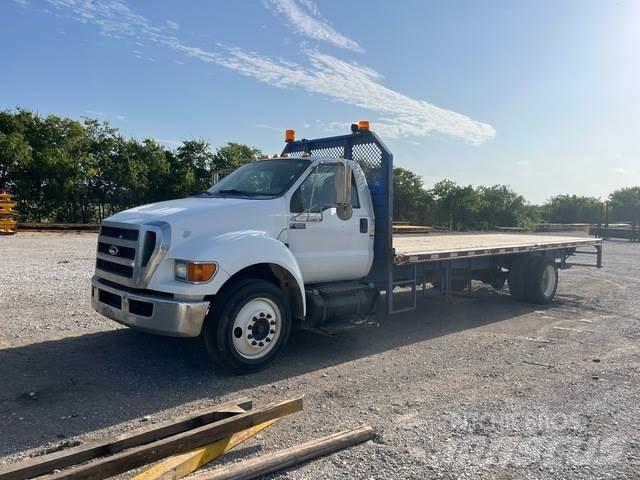 Ford F-650 Flatbed / Dropside trucks