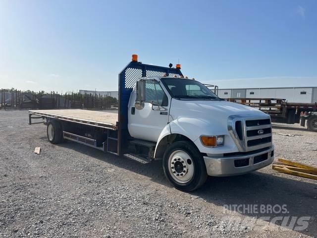 Ford F-650 Flatbed / Dropside trucks