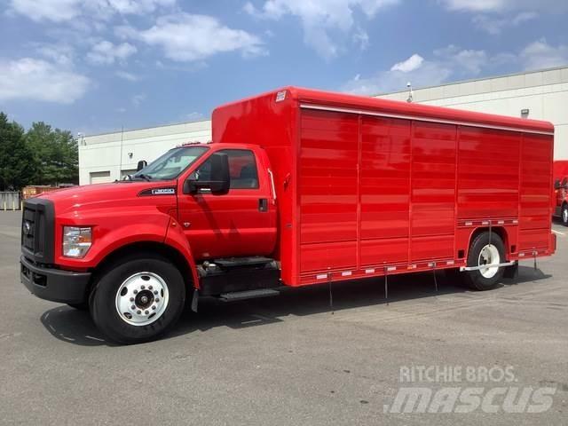 Ford F-650 Beverage trucks