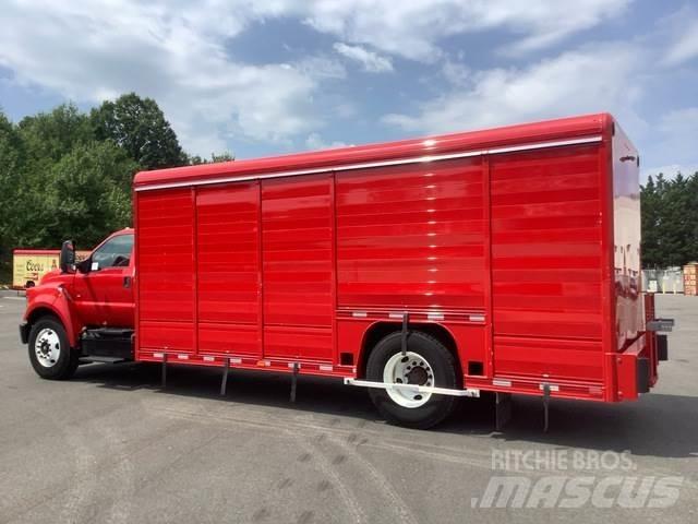 Ford F-650 Beverage trucks