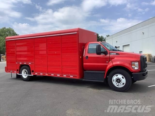 Ford F-650 Beverage trucks