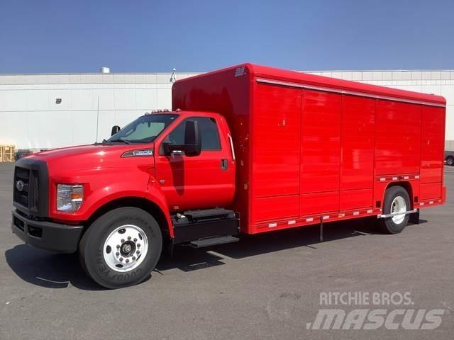 Ford F-650 Beverage trucks