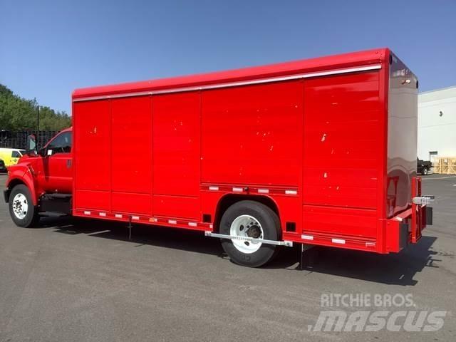 Ford F-650 Beverage trucks