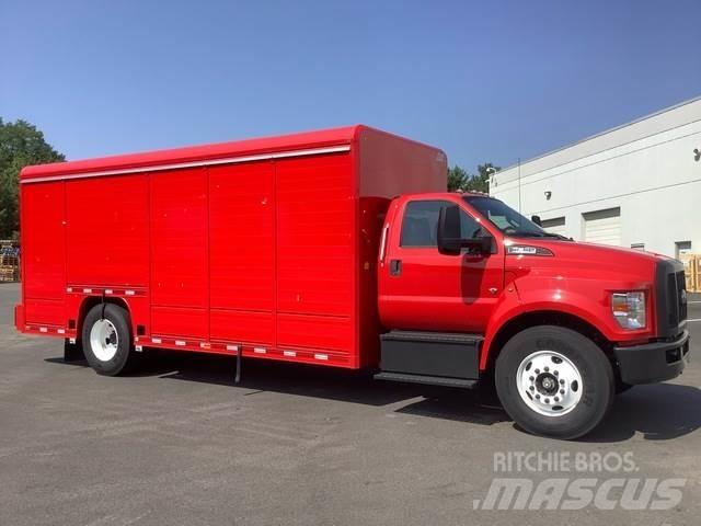 Ford F-650 Beverage trucks