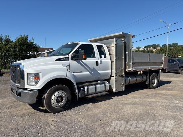 Ford F-650 Tipper trucks