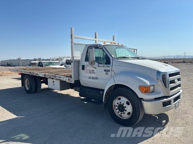 Ford F-650 Flatbed / Dropside trucks