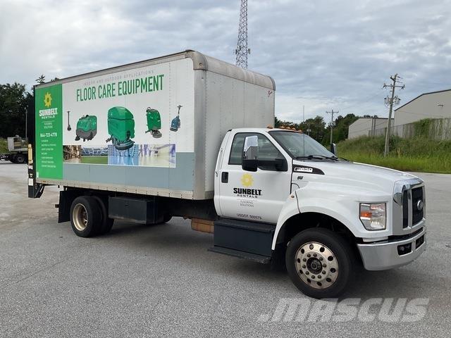 Ford F-650 Box trucks