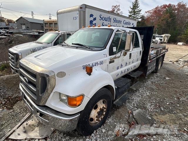 Ford F-650 Flatbed / Dropside trucks