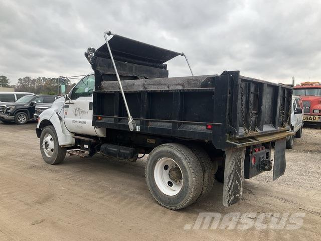 Ford F-650 Tipper trucks