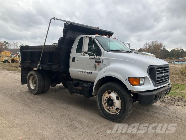Ford F-650 Tipper trucks