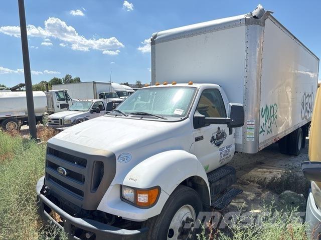 Ford F-750 Box trucks