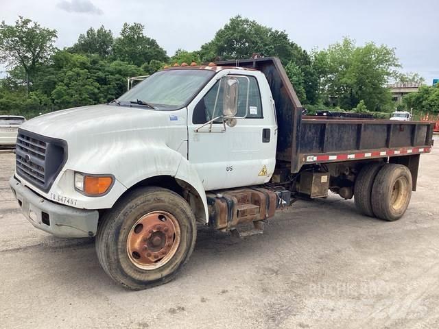 Ford F-750 Tipper trucks