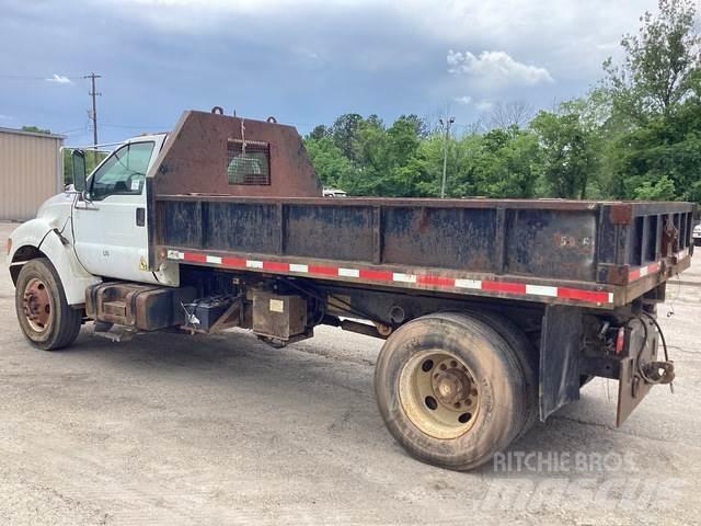 Ford F-750 Tipper trucks