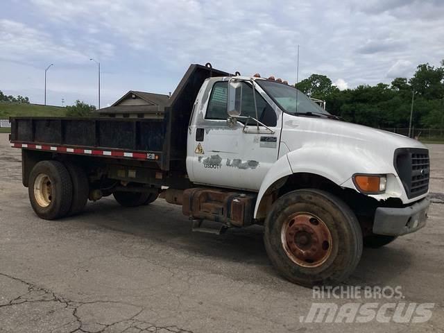 Ford F-750 Tipper trucks