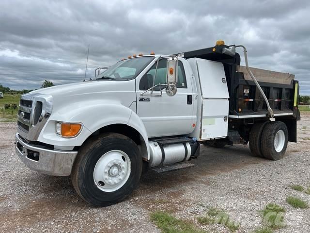 Ford F-750 Tipper trucks