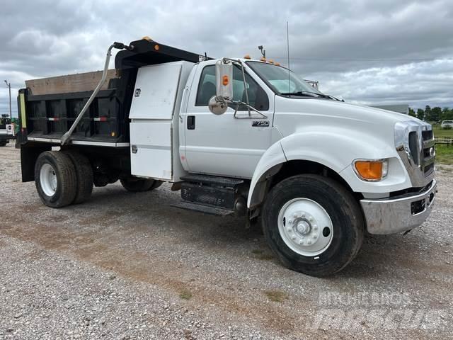 Ford F-750 Tipper trucks