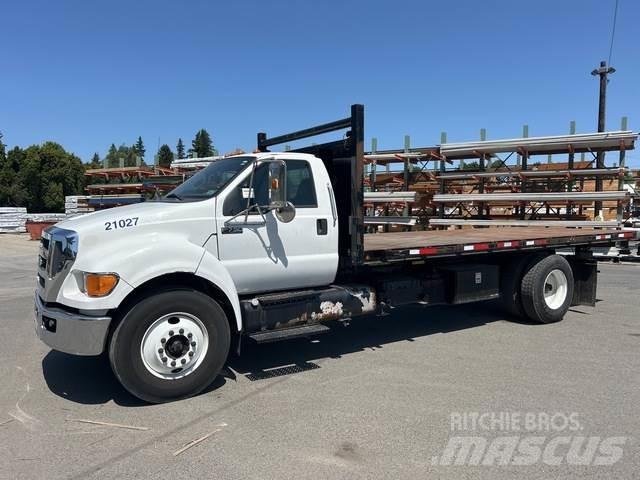 Ford F-750 Tipper trucks