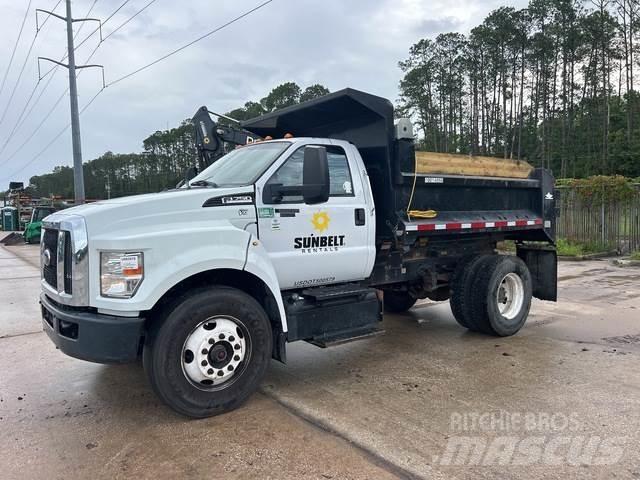 Ford F-750 Tipper trucks