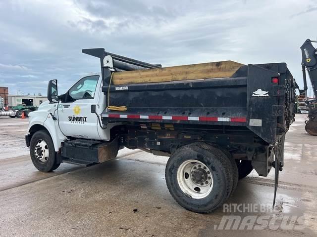 Ford F-750 Tipper trucks