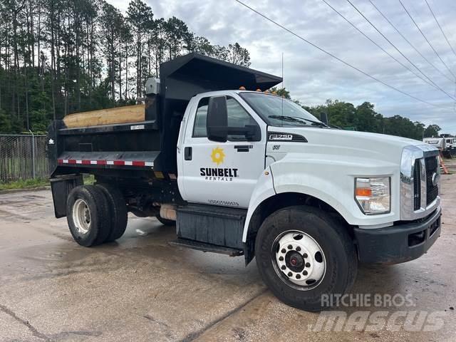 Ford F-750 Tipper trucks