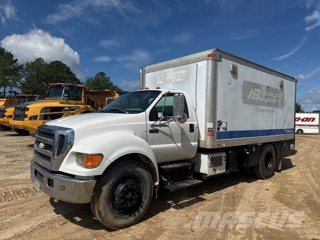 Ford F-750 Tanker trucks