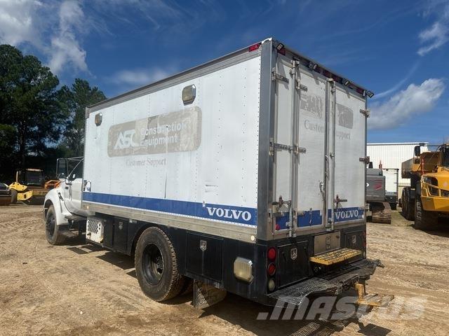 Ford F-750 Tanker trucks