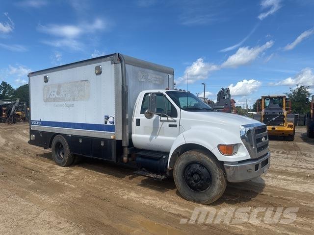 Ford F-750 Tanker trucks