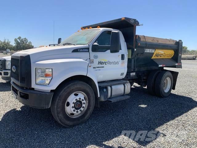 Ford F-750 Tipper trucks