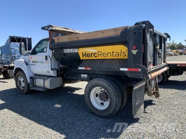 Ford F-750 Tipper trucks