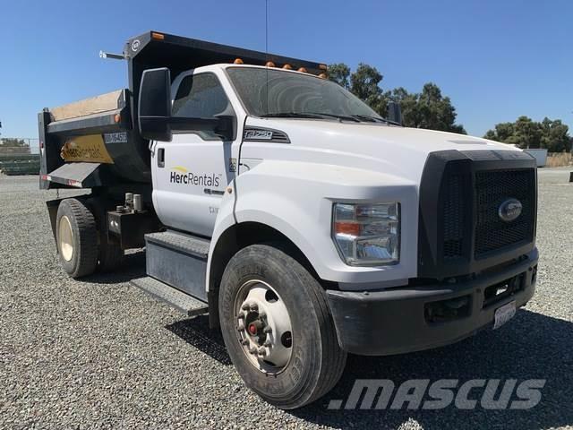 Ford F-750 Tipper trucks