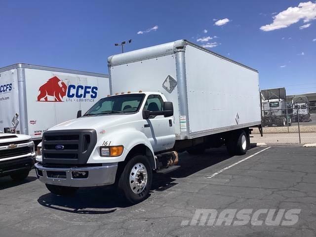 Ford F-750 Box trucks