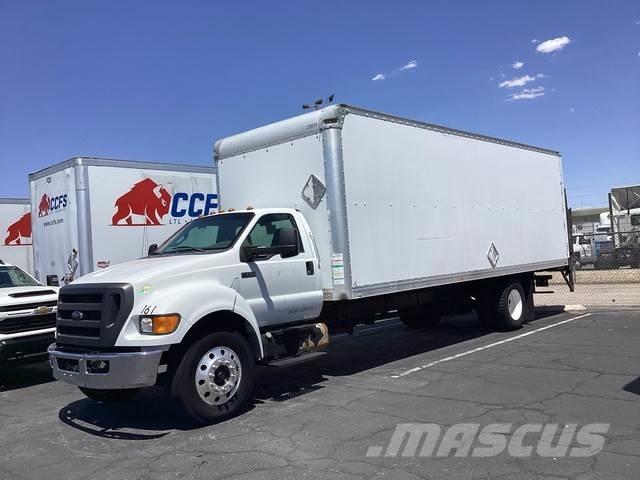 Ford F-750 Box trucks